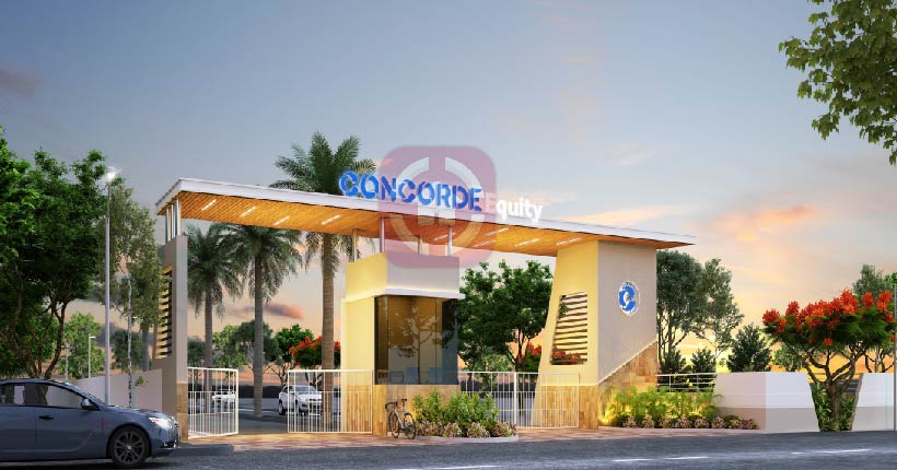 Concorde Equity Plots